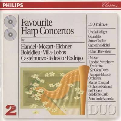 Favourite Harp Concertos ( Disc - 1)