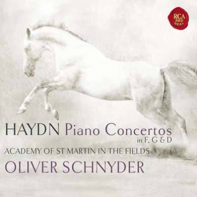 Haydn: Three Piano Concertos