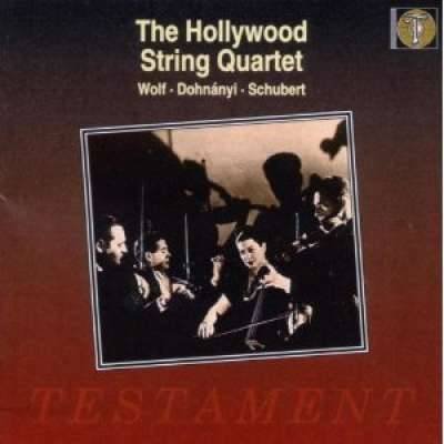 Hollywood Quartet plays Schubert: Quartet No14 Death