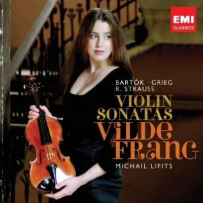 Bartok-Strauss-Grieg: Violin Sonatas