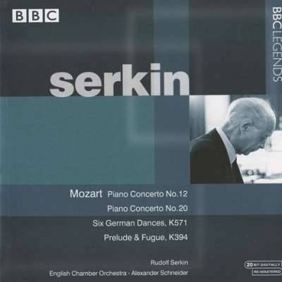 Mozart: Piano Concerto No. 12; Piano Concerto No. 20 Etc.