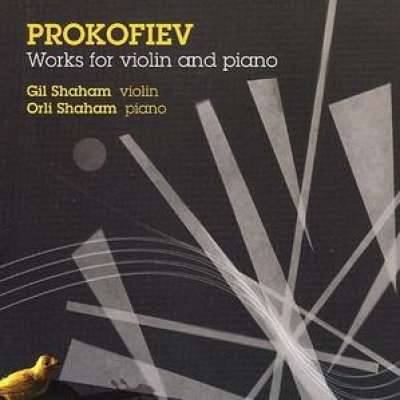 Sergey Prokofiev : Works For Violin And Piano