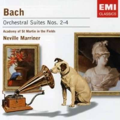 Bach - Orchestral Suites No 2-4