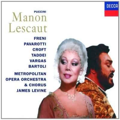 Puccini: Manon Lescaut / Levine, Freni, Pavarotti, Bartoli, Vargas