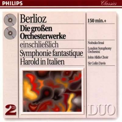 Berlioz: Great Orchestral Works / Davis, London SO