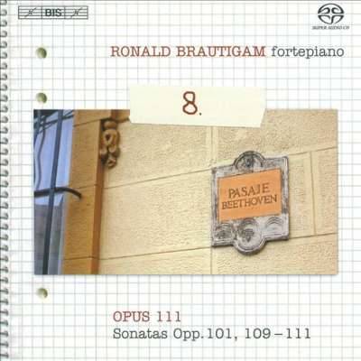 Beethoven: Complete Works For Solo Piano Vol 8 / Brautigam