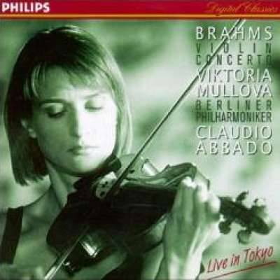 Brahms: Violin Concerto / Mullova, Abbado, Berlin PO