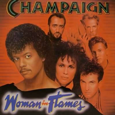 Woman In Flames