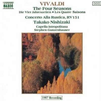 Vivaldi: The Four Seasons; Concerto Alla Rustica