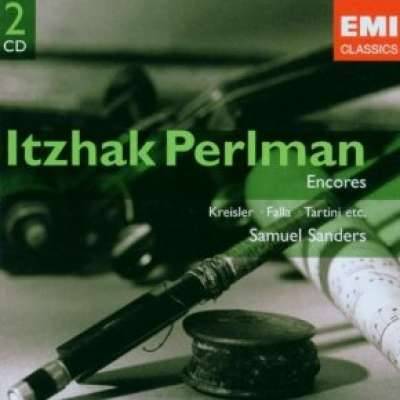 Itzhak Perlman: Encores