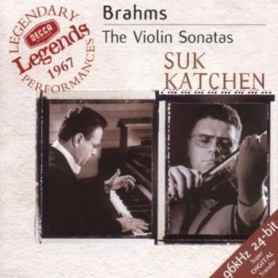 Brahms: The Violin Sonatas