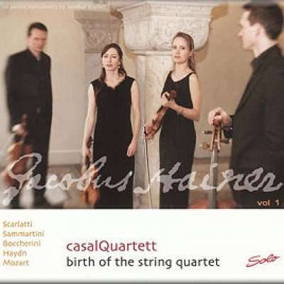 Birth of the String Quartet II