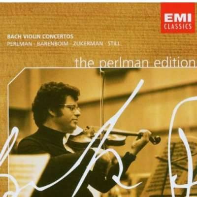 The Perlman Edition: Bach Violin Concertos