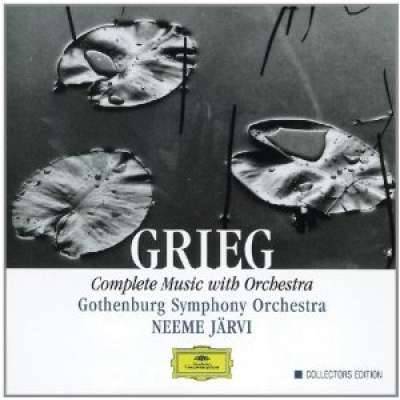 Grieg: Complete Music with Orchestra