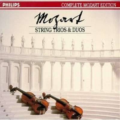 Complete Mozart Edition, Vol.8 - Violin Sonatas, String Duos and Trios
