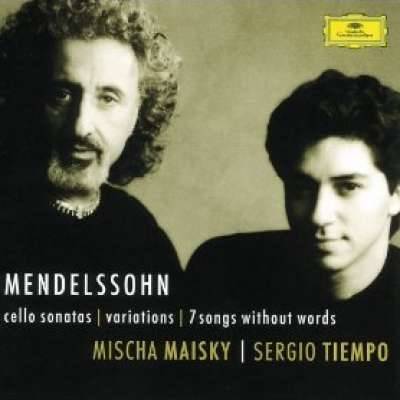 Mendelssohn: Sonatas, Variations, 7 Songs Without Words