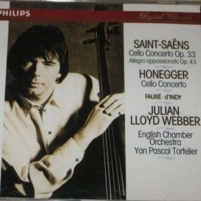 Saint-Saens and Honegger Cello Concertos