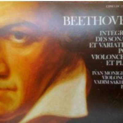 Beethoven:Cello Sonatas;Variations