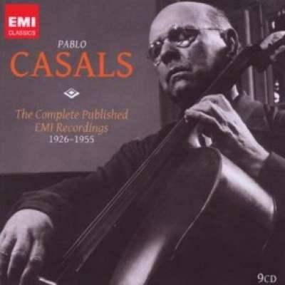Pablo Casals - The Complete EMI Recordings