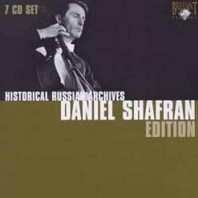 Historical Russian Archives: Daniel Shafran Edition
