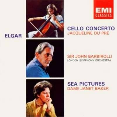 Cello Concerto in E minor, Op. 85 1.Adagio - Moderato - Jacqueline du Pre, John Barbirolli: London Symphony Orchestra