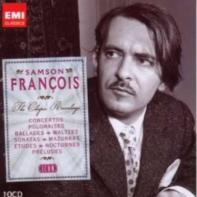 Emi Icon - Samson Francois - The Chopin Recordings