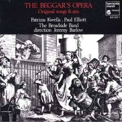 The Beggar's Opera: Original Songs and Airs