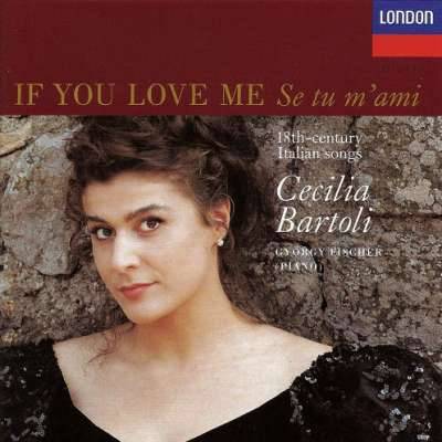 If You Love Me, 18th Century Italian Songs