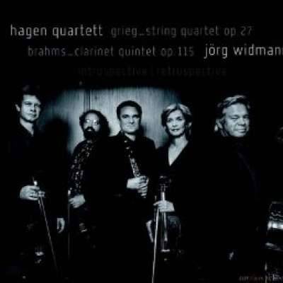 Introspective-Retrospective / Grieg: String Quartet / Brahms: Clarinet Quintet
