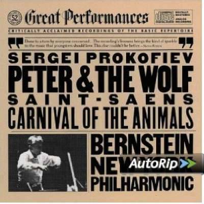 Prokofiev: Peter And The Wolf / Saint-Saëns: Carnival Of The Animals