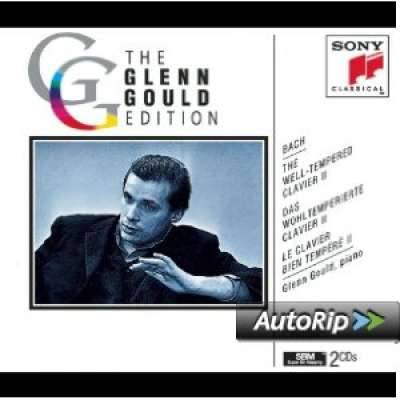 The Glenn Gould Edition - Bach: The Well-Tempered Clavier, Book I