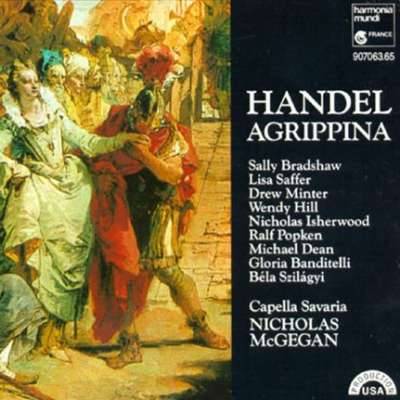 George Frideric Handel: Agrippina