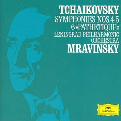 Tchaikovsky: Symphonies Nos. 4, 5 and 6