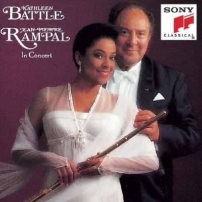 Kathleen Battle and Jean-Pierre Rampal in Concert