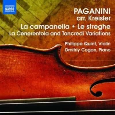 Paganini: Arrangements for Violin and Piano by Fritz Kreisler