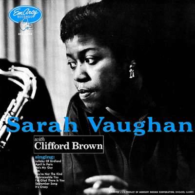 Sarah Vaughan and Clifford Brown