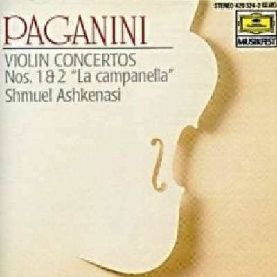 Paganini: Violin Concertos No.1 and 2