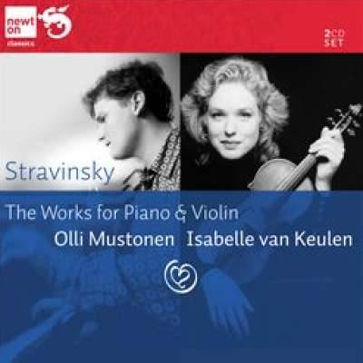 Stravinsky: The Works for Piano and Violin