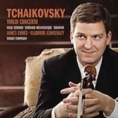 Tchaikovsky: Violin Concerto, Etc / Ehnes, Ashkenazy, Sydney Symphony