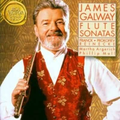 Franck, Prokofiev, Reinecke: Flute Sonatas