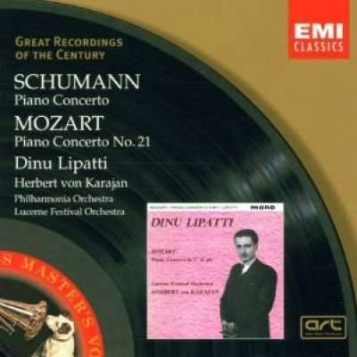 Schumann, Mozart: Piano Concertos