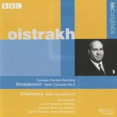 Shostakovich: Violin Concerto No. 2; Tchaikovsky: Violin Concerto