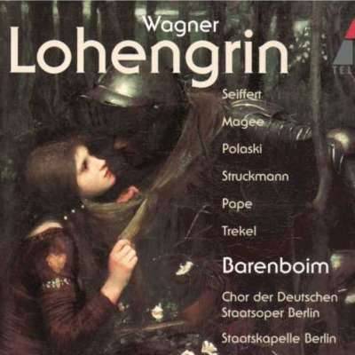 Wagner: Lohengrin  Barenboim