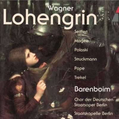 Wagner: Lohengrin Barenboim