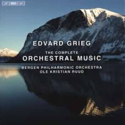 Grieg - Complete Orchestral Music