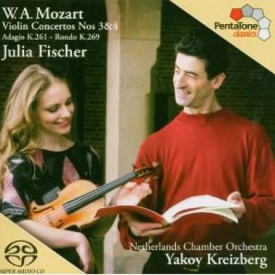 Violin Concertos Mozart Julia Fischer