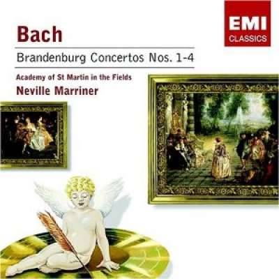 Bach: Brandenburg Concertos No. 1-4