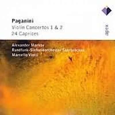 Paganini: Violin Concertos 24 Caprices