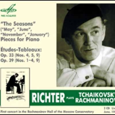 Sviatoslav Richter. Tchaikovsky; Rachmaninov