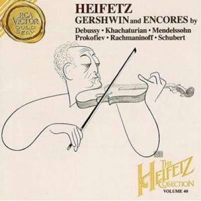 Heifetz Gershwin And Encores